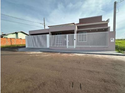Casa em leilão em Ribeirão Do Pinhal - PR, bairro Jardim Primavera — IMÓVEL URBANO COM ÁREA TOTAL DE 316,26 m2- Em RIBEIRÃO DO PINHAL/PR