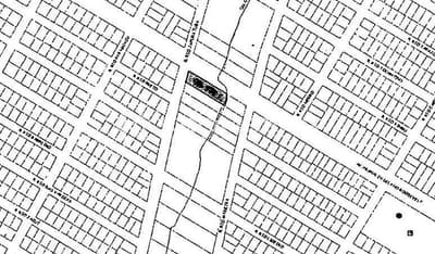 Terreno em leilão em Maringá - PR — Terreno Urbano área de 834,33m² - Avenida Franklin Delano Roosevelt, esquina com a Rua Rio Japuratuba - Maringá/PR.