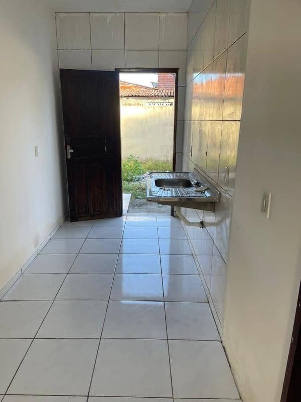 Foto 4 de 12: Apartamento em leilão em Horizonte - CE — Apto 78m² | Horizonte-CE | Condomínio Novo Horizonte | Malcozinhado - 2 Dormitórios, 1 Banheiro - Financiamento até 420 Meses!