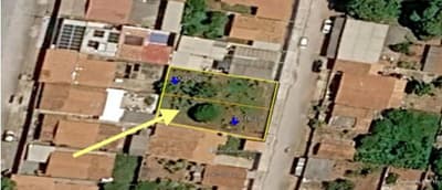 Foto 4 de 4: Terreno em leilão em Piracanjuba - GO, bairro Setor Primavera — TERRENO URBANO | A.T. 245 M² | PIRACANJUBA/GO