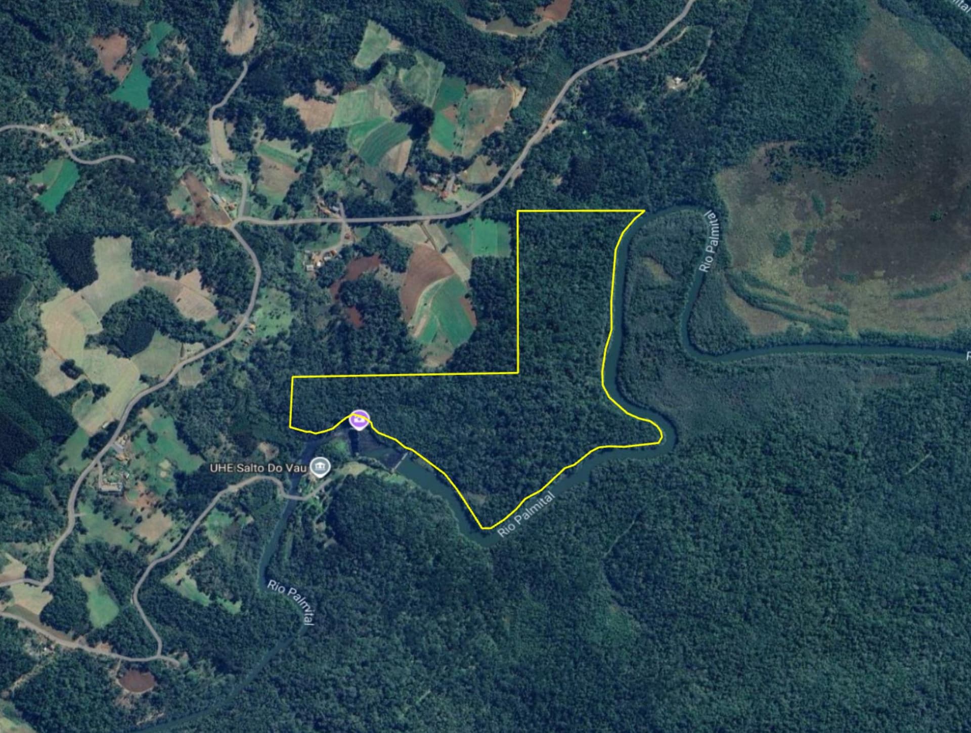 Area Rural em leilão em Cruz Machado - PR — 30 Hectares em Cruz Machado/PR | Linha Palmital | CAR Ativo e Imóvel Desocupado!