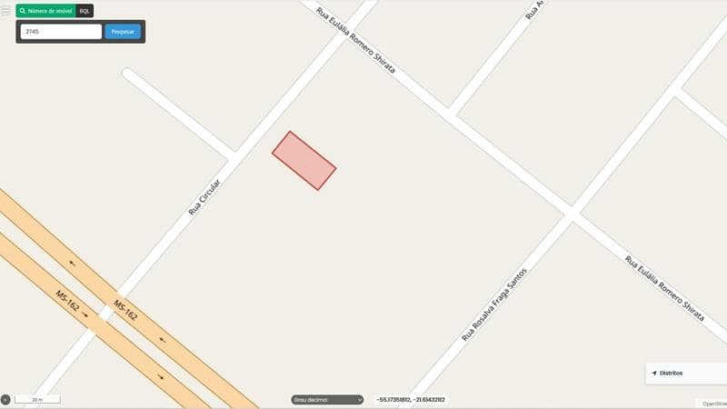 Foto 6 de 6: Terreno em leilão em Maracaju - MS, bairro Paraguaio — CASA RESIDENCIAL | A.T. 300 M² | A.C. 113 M² - VILA PRATEADA | MARACAJU/MS