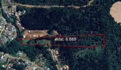 Foto 2 de 4: Terreno em leilão em Bituruna - PR — Terreno com 30.930 m², situado à Avenida Itália, Bituruna/PR.