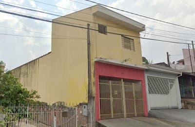 Foto 2 de 13: Casa em leilão em São Carlos - SP — Sobrado, A.T. 125m², A.C. 137m², Vl. S. M. Cabrini