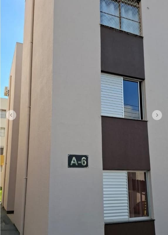Foto 3 de 3: Apartamento em leilão em Umuarama - PR — Apartamento nº 12, Blobo A-6, Conjunto Residencial Ouro Verde I, localizado na Rua Marialva, 5860, Umuarama/PR, com área privada de 47,23 m².