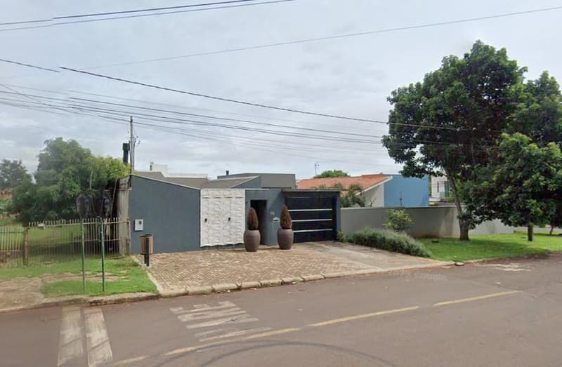 Foto 2 de 4: Casa em leilão em Cascavel - PR — Casa 480m², Pioneiros Catarinenses, Cascavel/PR - Ocupada