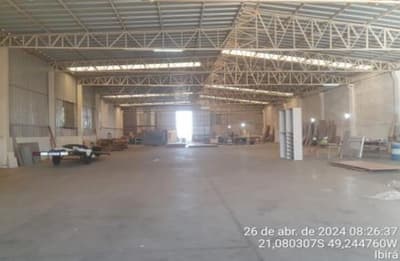 Foto 17 de 19: Comercial em leilão em Ibirá - SP — Galpão, A.T. 1.452m², A.C. 1.166m²