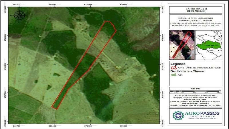 Area Rural em leilão em Santa Rita Do Tocantins - TO — IMÓVEL RURAL | 48.3351 HA - PECUÁRIA | SANTA RITA DO TOCANTINS/TO