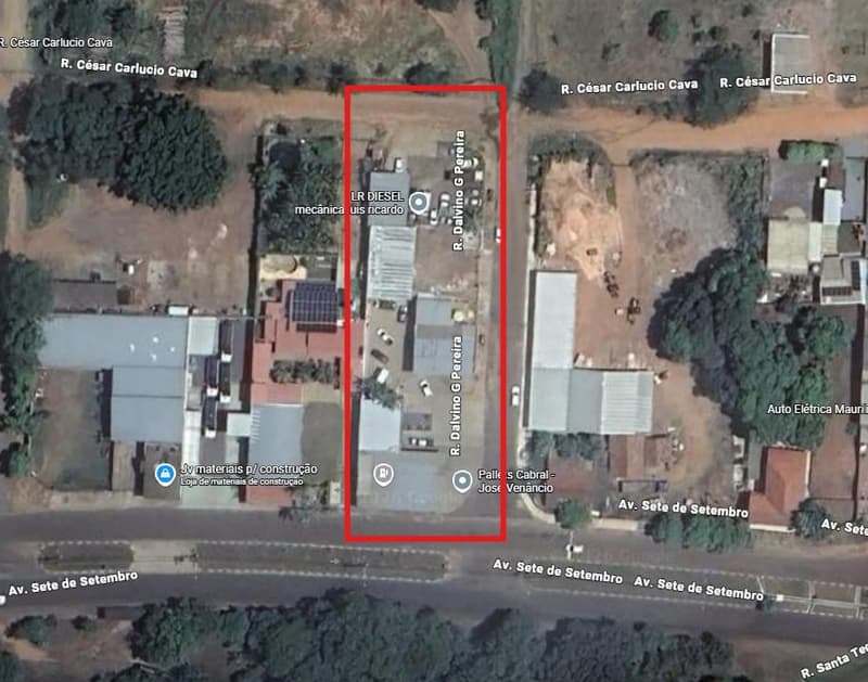 Foto 5 de 7: Terreno em leilão em Tarabai - SP — 03 Terrenos 2.146m² (Área Total) | Tarabai/SP | Tripla Frente c/ Construção | Oportunidade p/ Investidor com 78% de Desconto na 2ª Praça!