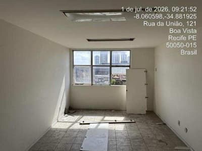 Foto 2 de 11: Comercial em leilão em Recife - PE, bairro Boa Vista — 9 Salas Comerciais no 7º Andar no Ed. Círculo Católico | Boa Vista, Recife/PE | Oportunidade p/ Investidor e Renda de Locação