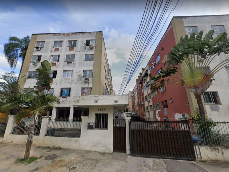 Foto 1 de 60: Apartamento em leilão em Nilópolis - RJ — Apto. 50m², Desocupado, no Centro, Nilópolis/RJ