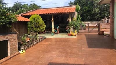 Foto 5 de 6: Casa em leilão em Palmelo - GO, bairro Jardim Boa Vista — CASA RESIDENCIAL | A.T. 2.003,37m ² E A.C 460,80m² | PALMELO/GO