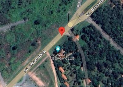 Foto 2 de 2: Terreno em leilão em Caldas Novas - GO — Terreno Lote 11, área 6, Av. Universitária, Reserva Ville, Perímetro Urbano, com área de 695,13 m², CALDASNOVAS GO.