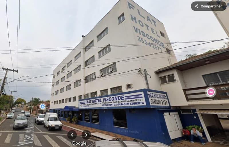 Foto 5 de 6: Comercial em leilão em Leme - SP — PARTE IDEAL - 1% IMÓVEL - Prédio Comercial - Hotel na cidade de Leme/SP