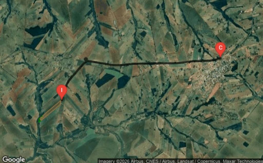 Foto 2 de 5: Area Rural em leilão em Perobal - PR — IMÓVEL RURAL COM ÁREA TOTAL DE 123.701 m2- Em PEROBAL/PR