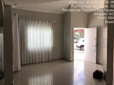 Foto 10 de 15: Casa em leilão em Anápolis - GO, bairro Loteamento Caminho das Aguas — Casa, Anápolis / GO
