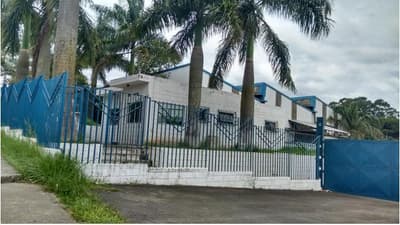 Terreno em leilão em São Bernardo Do Campo - SP — TERRENO com 9.500m² com CONSTRUÇÃO - GALPÃO - em São Bernardo do Campo/SP