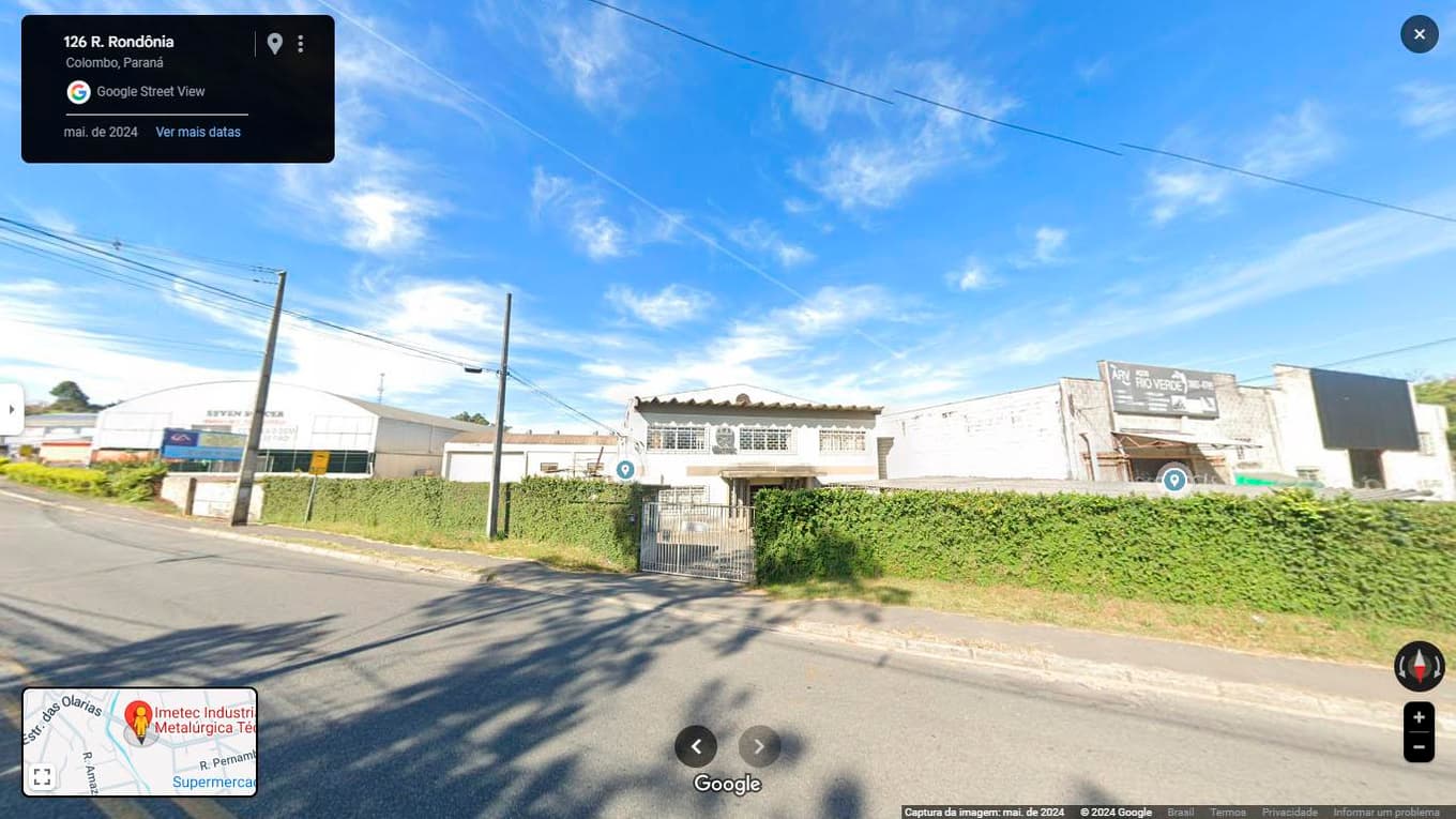 Foto 2 de 28: Comercial em leilão em Colombo - PR — Galpão Industrial em Colombo/PR com 3.863,76 m² de área construída