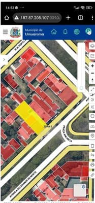 Foto 8 de 8: Terreno em leilão em Umuarama - PR — Terreno com área de 490.00,m2, contendo edificações residencias (quitinetes) e um salão comercial - com área total de 515,00m² Avenida Rio Grande do Norte, 4829, ZONA 5 Umuarama/PR.