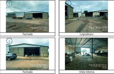 Foto 4 de 5: Terreno em leilão em Piracanjuba - GO — GALPÕES COMERCAIS | A.T. 2.326 A.C. 2.115,15 | SETOR NORTE 2ª ETAPA EM PIRACANJUBA/GO