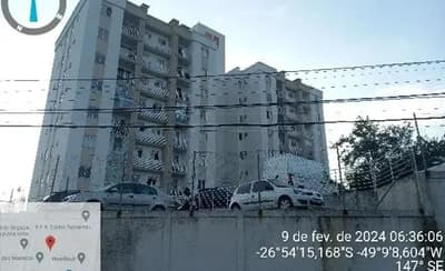 Apartamento em leilão em Blumenau - SC — Apartamento de 55.92m2, com 2 quartos, em BLUMENAU/SC.