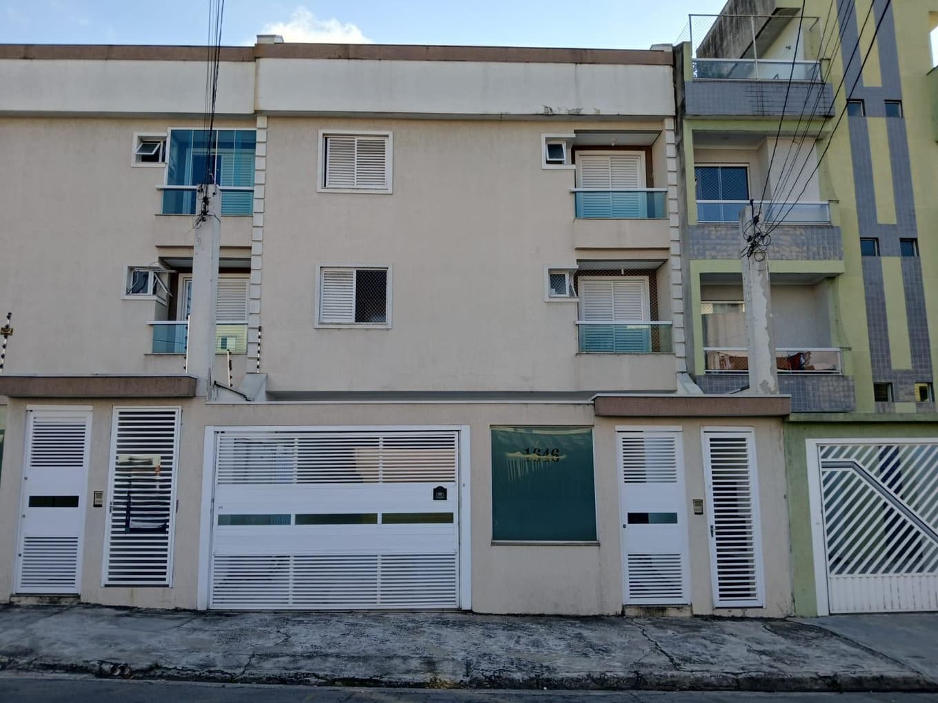 Foto 2 de 5: Apartamento em leilão em Santo André - SP — Apto 67m² 1 vaga no bairro Vila Marina em Santo André/SP - Ocupado