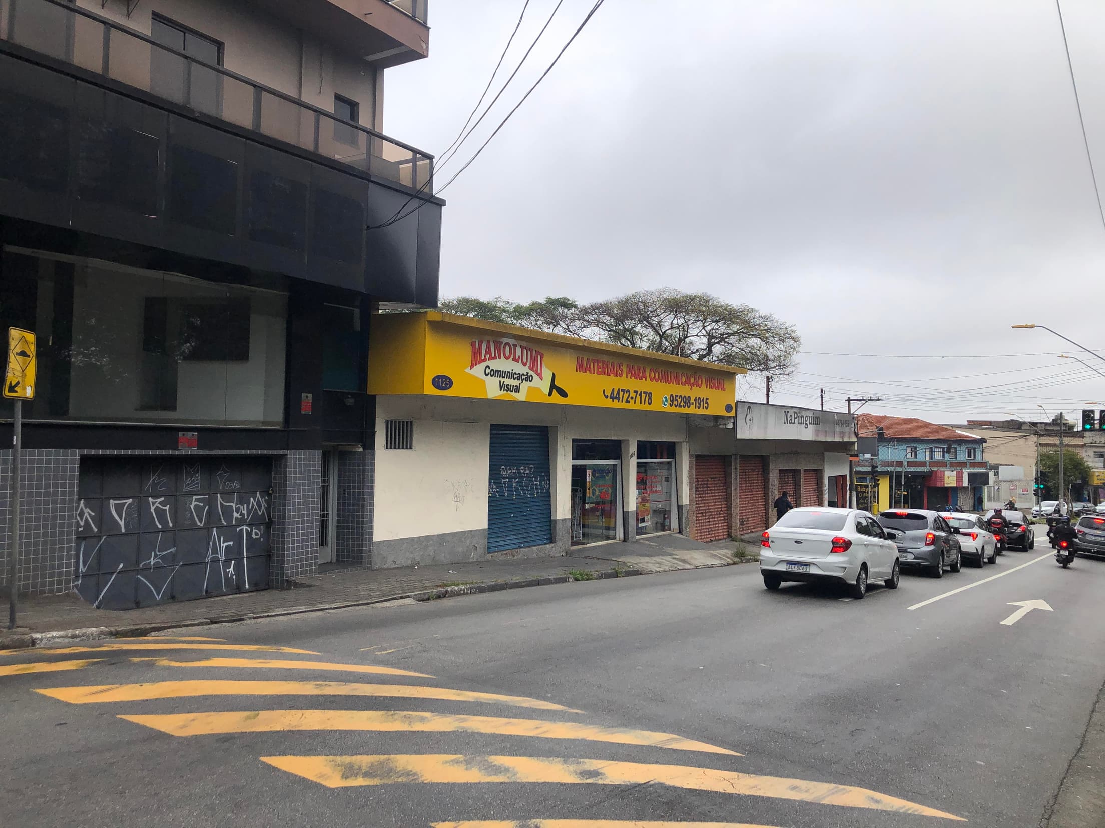 Foto 49 de 50: Comercial em leilão em Santo André - SP, bairro Vila Alto de Santo André — Imóvel 606m² | Vila Alto de Santo André/SP | Esquina Estratégica na Av. Martim Francisco! Ideal p/ Comércio