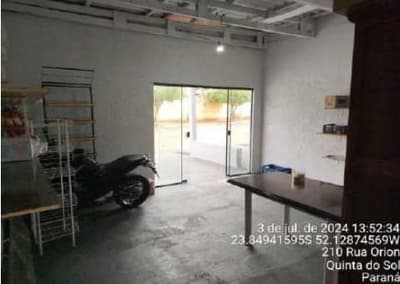 Foto 6 de 7: Casa em leilão em Quinta Do Sol - PR — CASA RESIDENCIAL | A.T. 216,00M² A.C. 131,90M² | QUINTAL DO SOL/PR - POSSUI SALAO DE USO COMERCIAL
