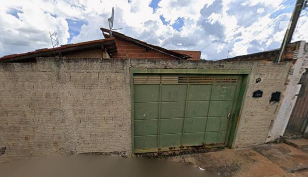 Foto 1 de 2: Casa em leilão em Barretos - SP — Casa, A.T. 126m², A.C. 31m², Conj. Hab. José Eugênio Abrão Miziara