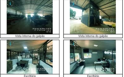 Foto 5 de 5: Terreno em leilão em Piracanjuba - GO — GALPÕES COMERCAIS | A.T. 2.326 A.C. 2.115,15 | SETOR NORTE 2ª ETAPA EM PIRACANJUBA/GO