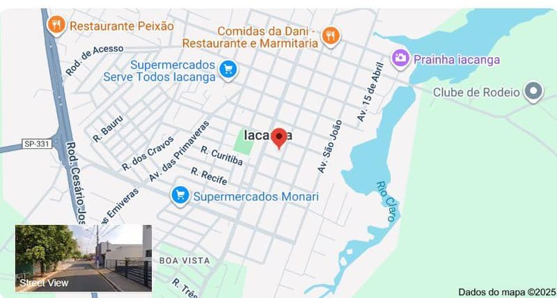 Foto 7 de 7: Casa em leilão em Iacanga - SP — Casa em Iacanga/SP com 228,80 m² e lance inicial 75% abaixo da avaliação