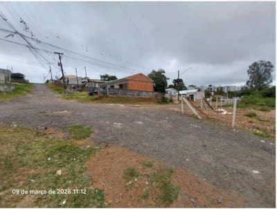 Foto 3 de 11: Terreno em leilão em Ponta Grossa - PR, bairro Jardim Carvalho — Terreno urbano com área total de 5.808,00, sem benfeitorias, ocalizado na Rua Souza Franco, s/n, Bairro: Jardim Carvalho, Ponta Grossa/PR.