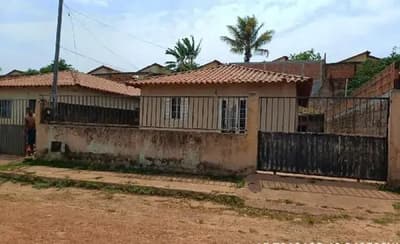 Casa em leilão em Águas Lindas De Goiás - GO — Casa de 67.92m2, com 3 quartos, em AGUAS LINDAS DE GOIAS/GO.