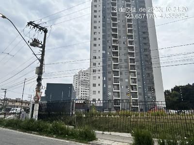 Apartamento em leilão em Santo Andre - SP — Apartamento 44,82m² em SANTO ANDRE/SP