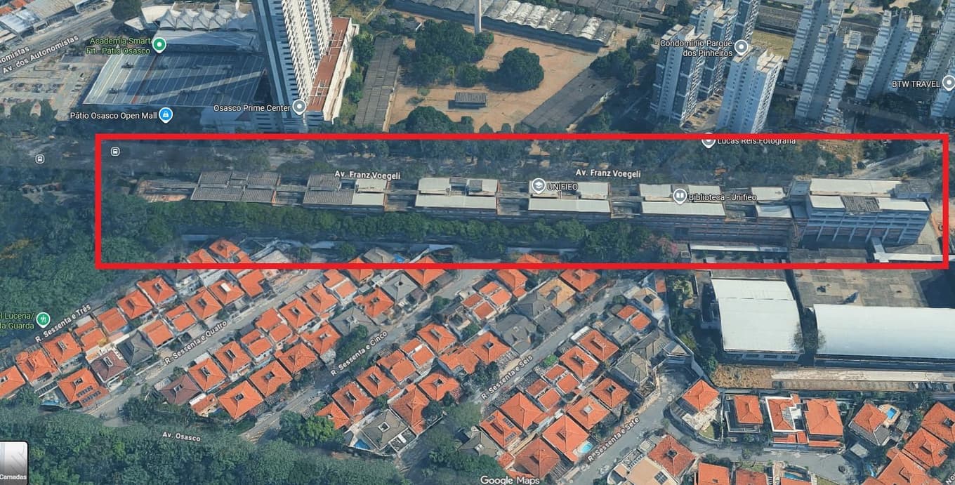 Foto 1 de 5: Comercial em leilão em Osasco - SP, bairro Vila Yara — Grande Prédio de 40.453,88m² com Edificações em Osasco/SP