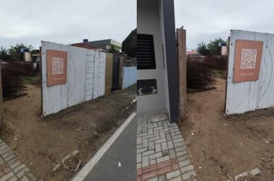 Foto 1 de 2: Terreno em leilão em Navegantes - SC, bairro Balneário Navegantes — Terreno, com a área de 289,51 m², Navegantes/SC