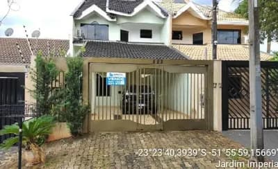 Casa em leilão em Maringá - PR — Casa de 199.02m2, com 3 quartos, em MARINGA/PR.