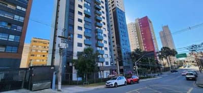 Foto 1 de 9: Apartamento em leilão em Curitiba - PR — Apartamento com área privativa de 62,7900m², Curitiba/PR