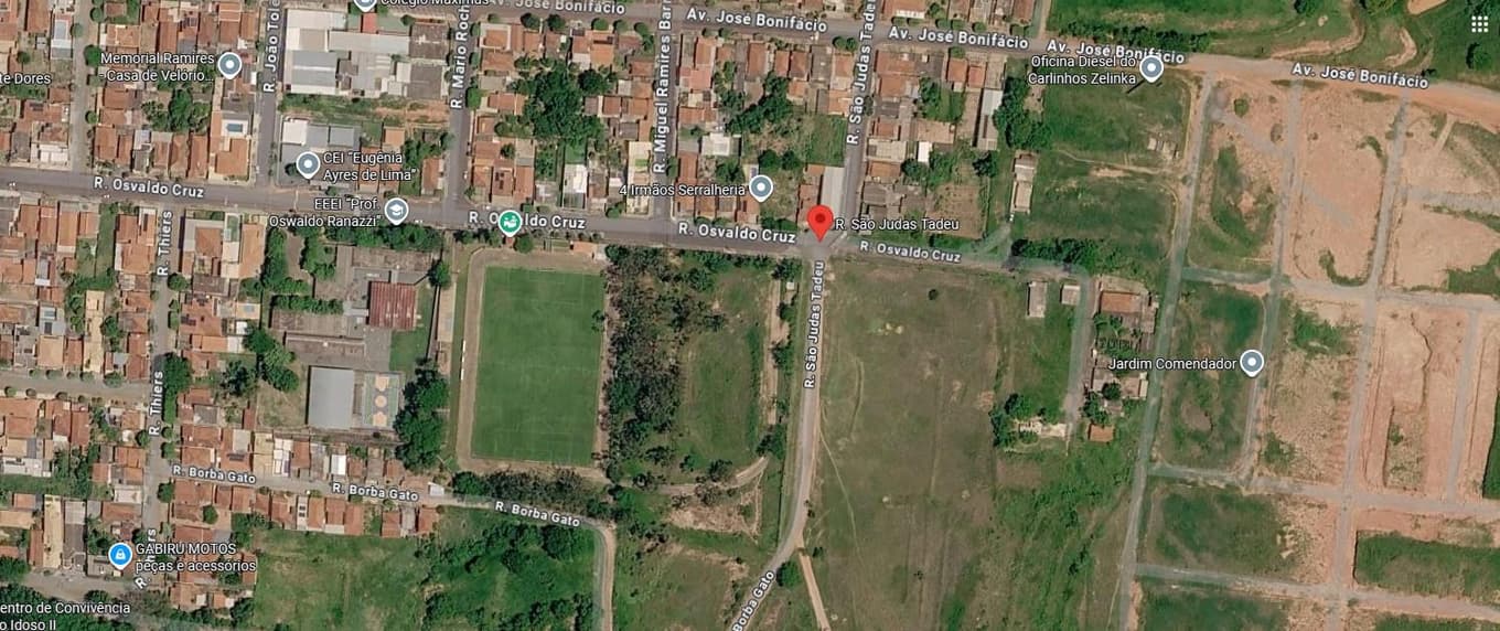 Terreno em leilão em Santo Anastácio - SP, bairro Vila Ramires — TERRENO, A.T. 363M², VILA RAMIRES