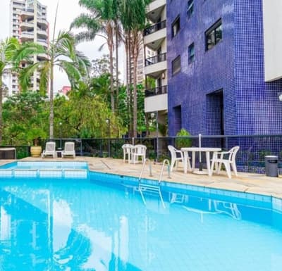 Foto 6 de 11: Apartamento em leilão em São Paulo - SP, bairro Vila Suzana — Apto 141m², 03 Vagas | Vila Suzana (Morumbi), São Paulo/SP - Oportunidade para Investimento ou Moradia! 42% de deságio sobre o valor de avaliação.