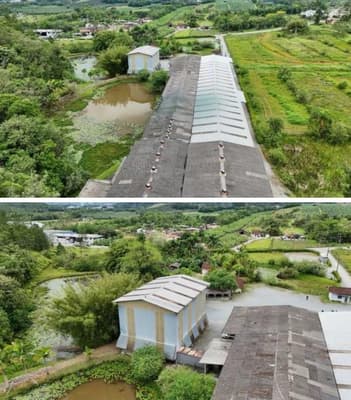 Foto 9 de 122: Terreno em leilão em Schroeder - SC — Terreno situado à Estrada Schroeder I, área de 94.840m², Schoeder/SC