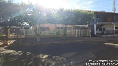 Foto 1 de 3: Casa em leilão em Chapadão Do Sul - MS — CASA RESIDENCIAL | A.T. 337,50 M² | A.C 82,60 M² | LOTEAMENTO JULIMAR | CHAPADÃO DO SUL/MS