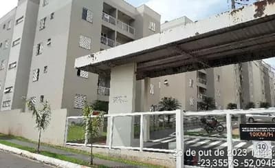 Apartamento em leilão em Mandaguaçu - PR — Apartamento de 52.4m2, com 2 quartos, em MANDAGUACU/PR.
