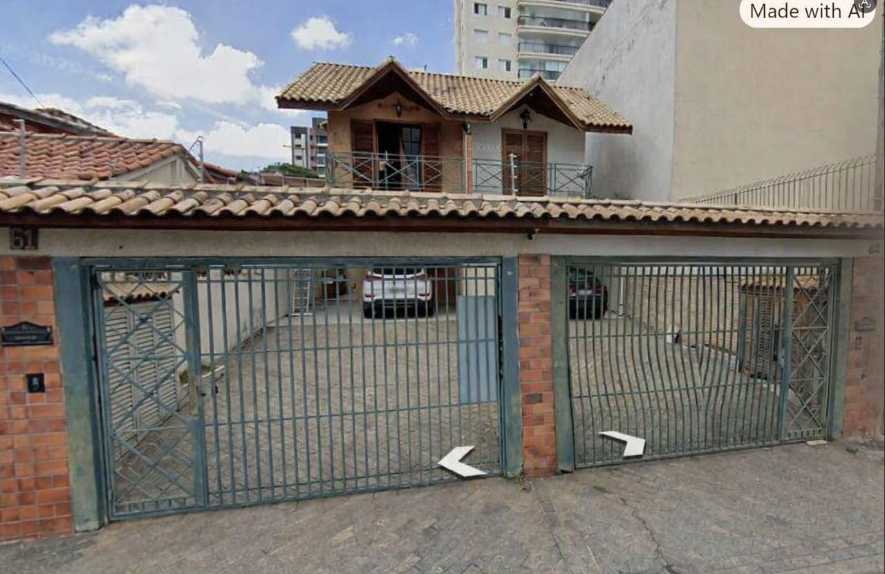 Foto 1 de 10: Casa em leilão em São Paulo - SP, bairro Butantã — IMÓVEL URBANO COM ÁREA TOTAL DE 196,00 m2- Em SÃO PAULO/SP