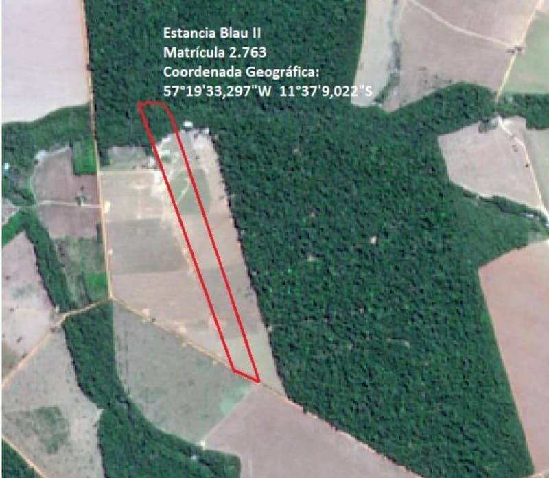 Foto 5 de 5: Area Rural em leilão em Porto Dos Gaúchos - MT — IMÓVEL RURAL | 25 HA | ESTÂNCIA BLAU II - EM PORTO DOS GAÚCHOS/MT