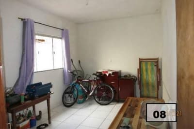 Foto 7 de 14: Casa em leilão em São Carlos - SP — Casa, A.T. 172m², A.C. 155m², 3 dorms, Res. Américo Alves Margarido