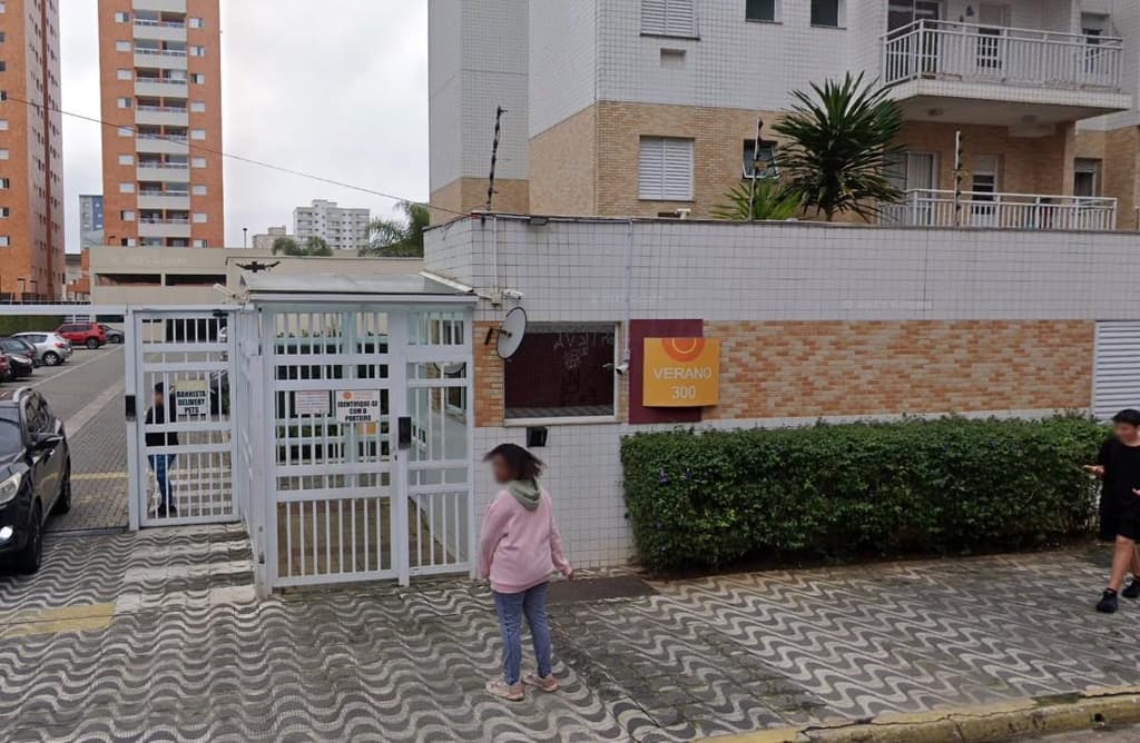Foto 3 de 4: Apartamento em leilão em Praia Grande - SP — Apto 102m², Ocupado, 01 Vaga no Bairro Ocian na Praia Grande/SP