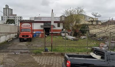Terreno em leilão em União Da Vitória - PR — Terreno Urbano com área de 835,12m² - União da Vitória/PR