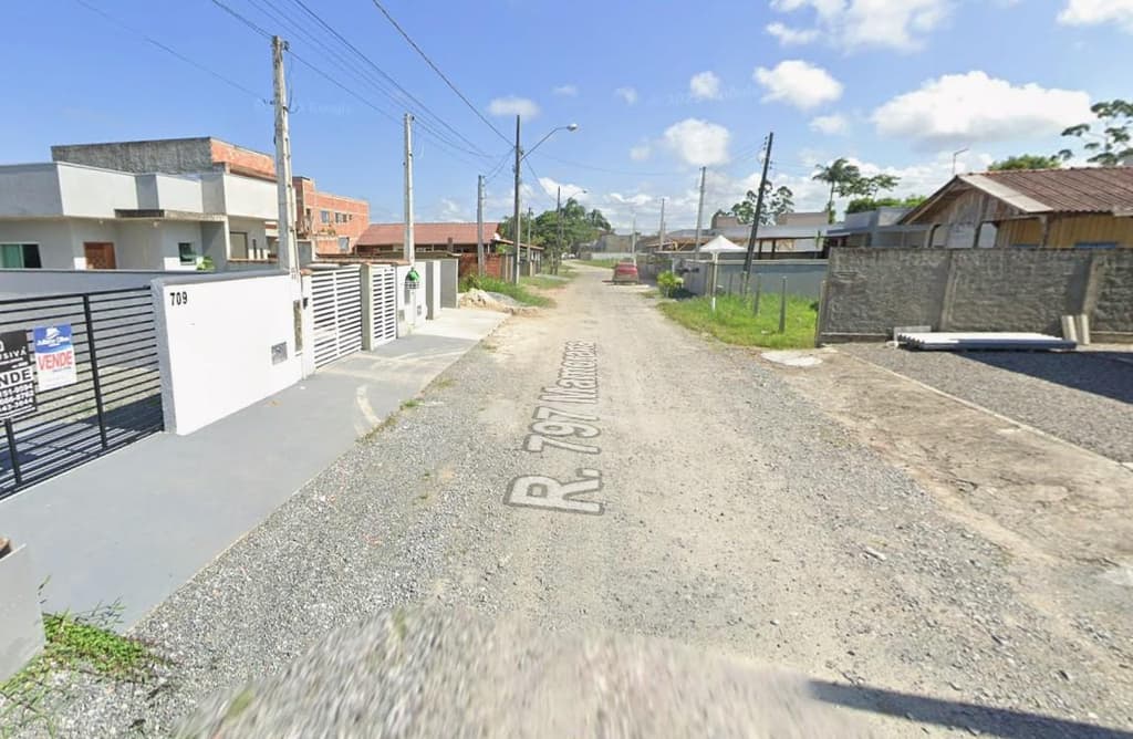 Foto 2 de 2: Casa em leilão em Itapoá - SC, bairro São José — Casa 180m² Rua Mamorana, nº 709, Bairro São José, em Itapoá/SC