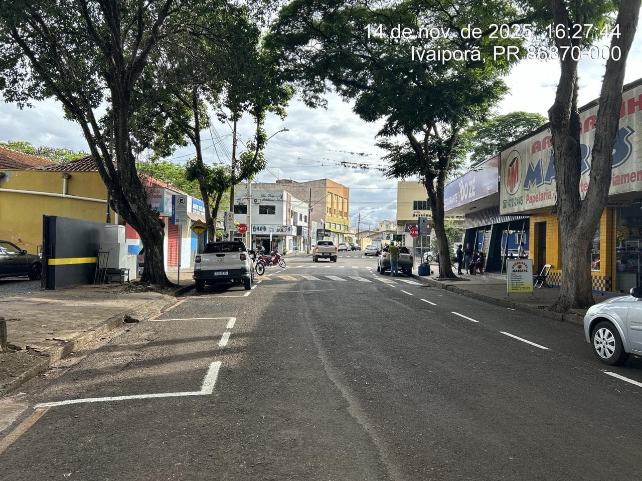 Foto 3 de 4: Comercial em leilão em Ivaiporã - PR, bairro Centro — Fração ideal de 25% de Imóvel Comercial com áreas construída de 480,20m² e total de 546,85m² - Ivaiporã/PR
